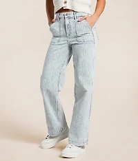 Striped Logan Dad Jean