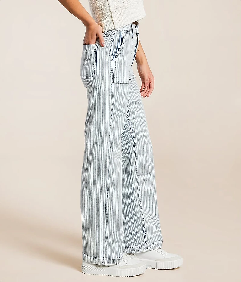 Striped Logan Dad Jean
