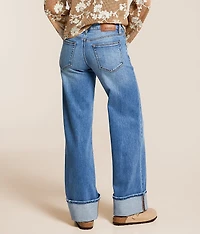 Blake Dad Stretch Cuffed Jean