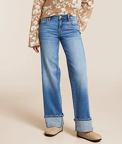 Blake Dad Stretch Cuffed Jean