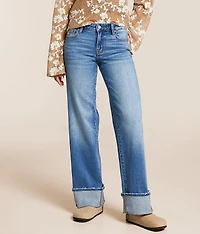 Blake Dad Stretch Cuffed Jean