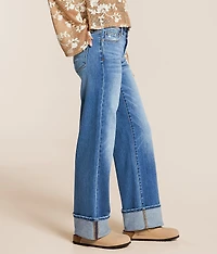 Blake Dad Stretch Cuffed Jean