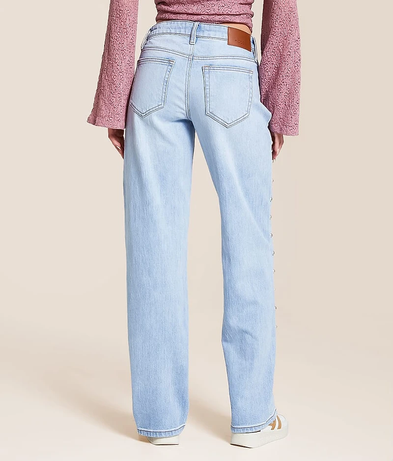Blake Studded Dad Stretch Jean