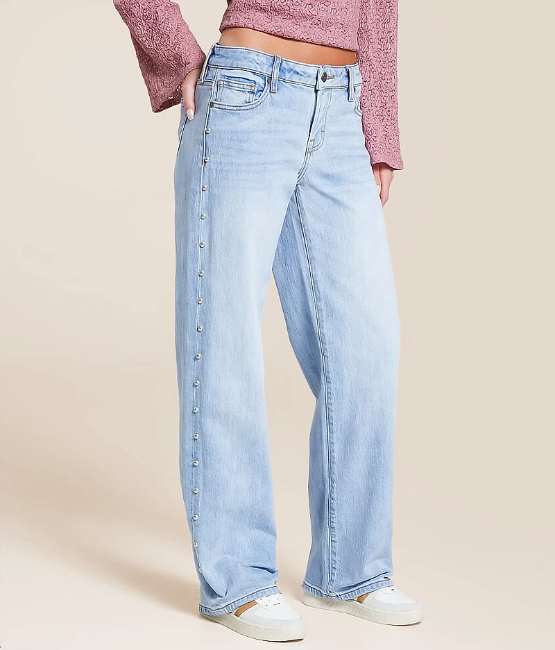 Blake Studded Dad Stretch Jean