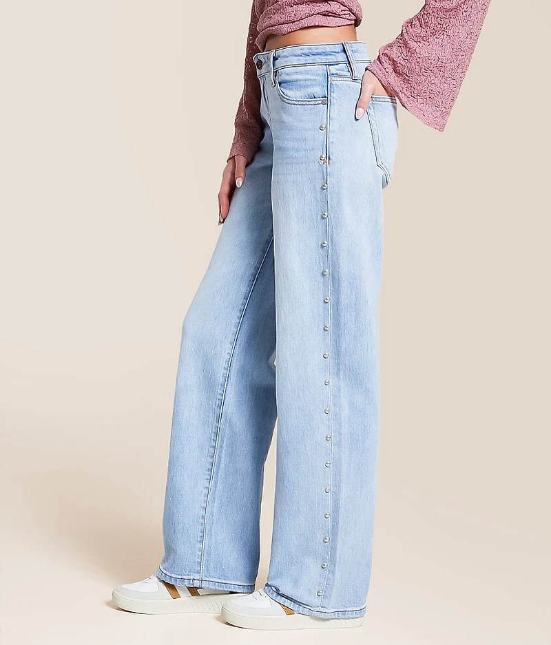 Blake Studded Dad Stretch Jean