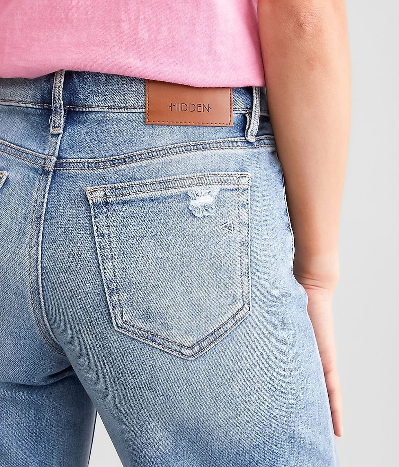 Nori Mid-Rise Wide Leg Jean
