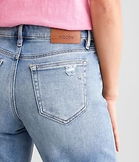 Nori Mid-Rise Wide Leg Jean