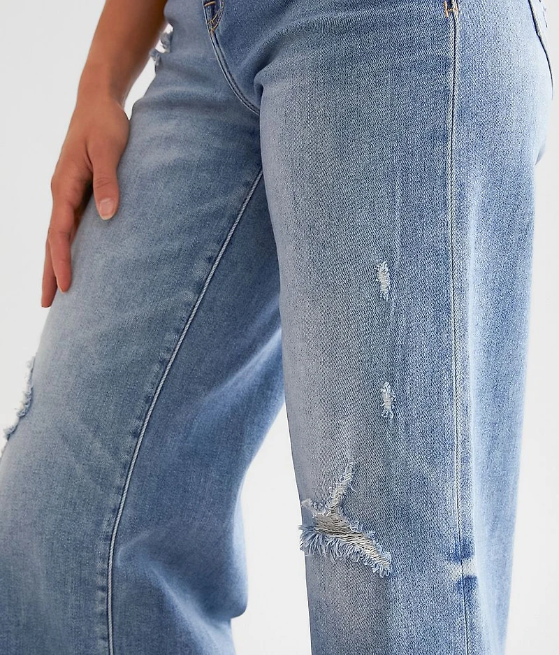 Nori Mid-Rise Wide Leg Jean