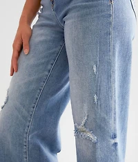 Nori Mid-Rise Wide Leg Jean