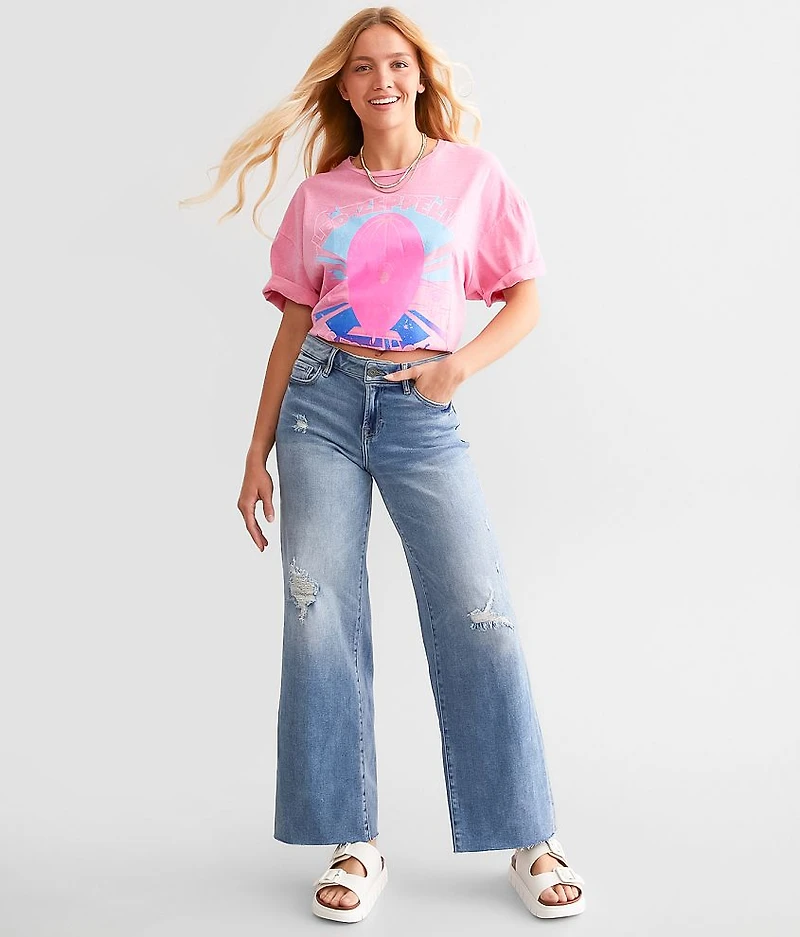 Nori Mid-Rise Wide Leg Jean