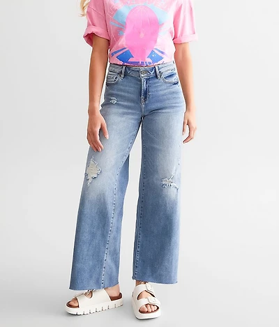 Nori Mid-Rise Wide Leg Jean