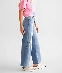 Nori Mid-Rise Wide Leg Jean