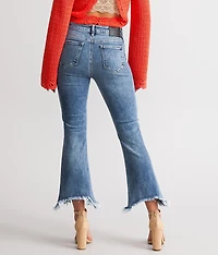 HIDDEN Happi Cropped Flare Stretch Jean