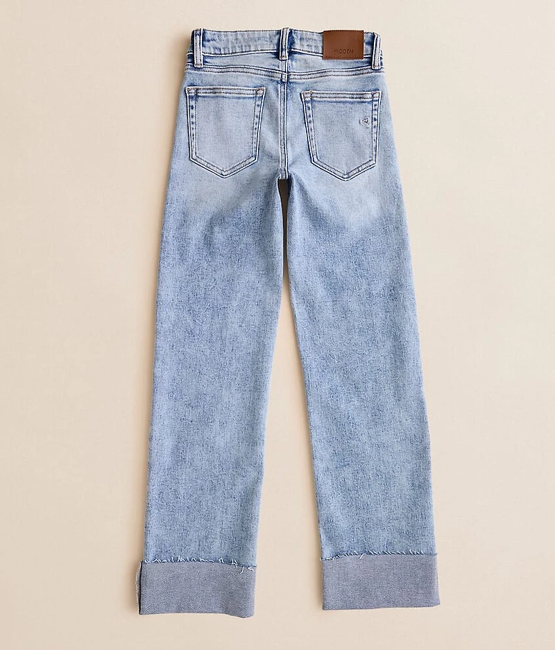 Girls - Mini Ella Classic Straight Stretch Jean