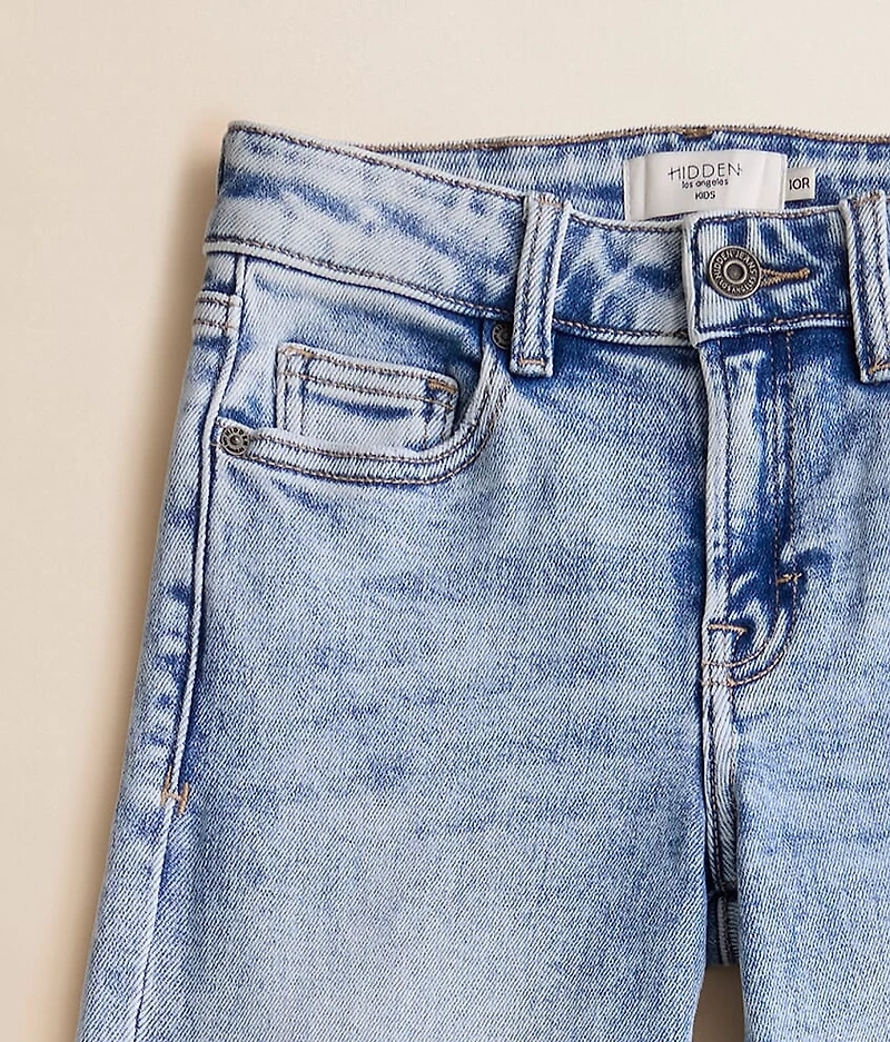 Girls - Mini Ella Classic Straight Stretch Jean