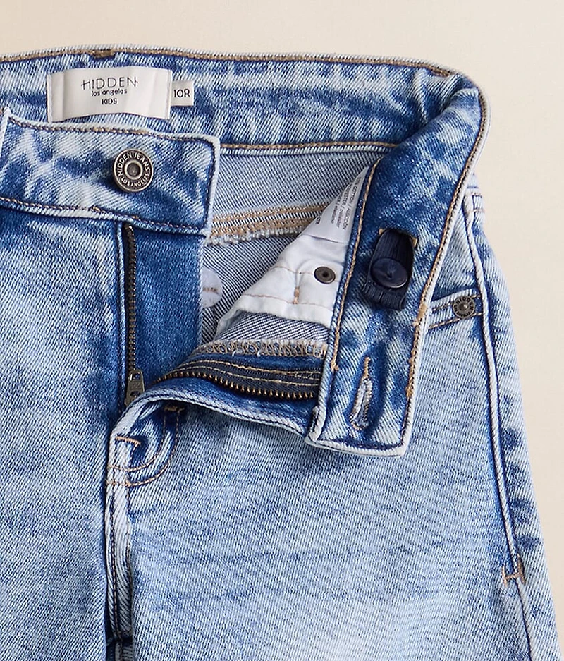 Girls - Mini Ella Classic Straight Stretch Jean