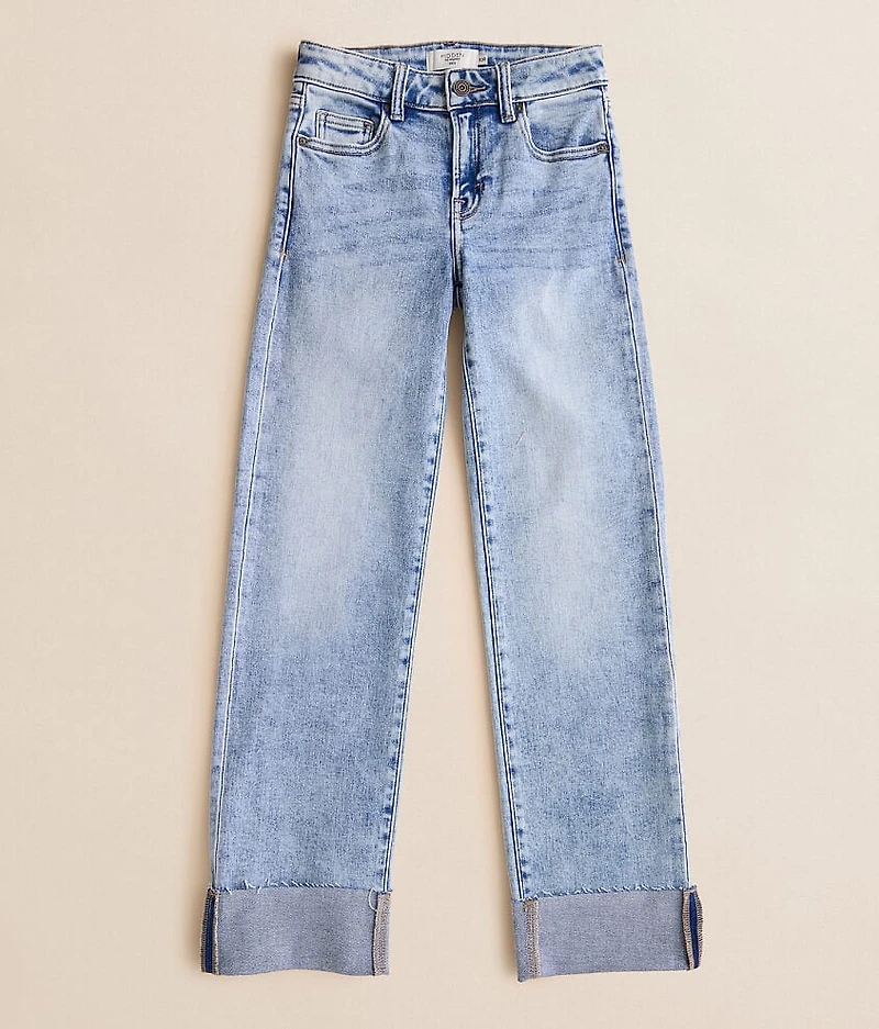 Girls - HIDDEN Mini Ella Classic Straight Stretch Jean