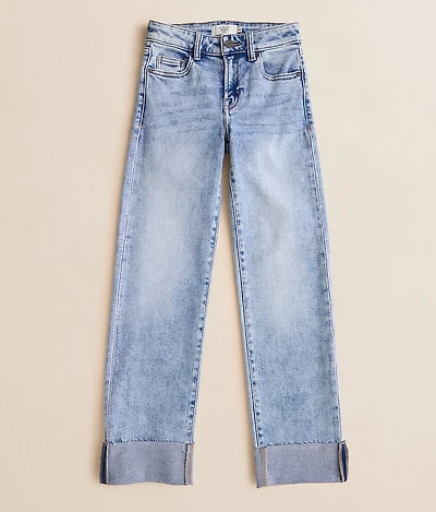 Girls - HIDDEN Mini Ella Classic Straight Stretch Jean