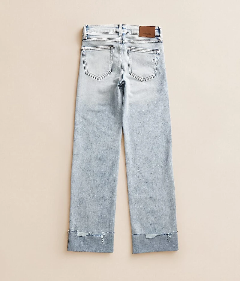 Girls - Mini Blake Classic Straight Stretch Jean