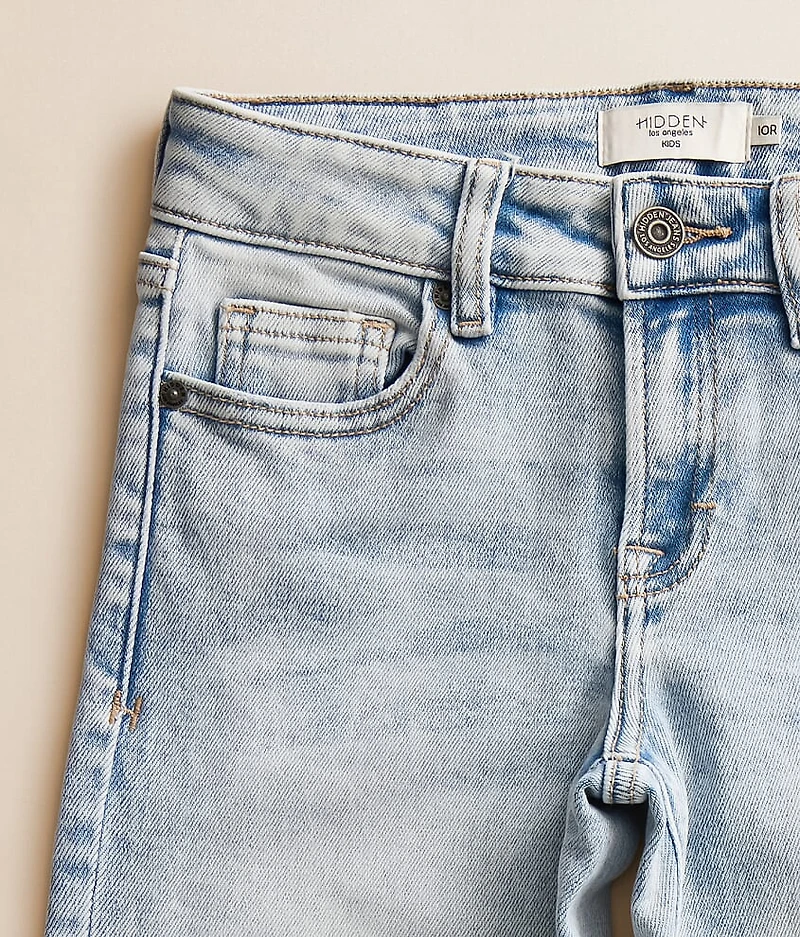Girls - Mini Blake Classic Straight Stretch Jean