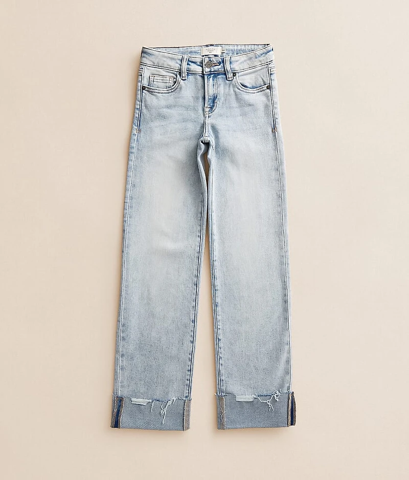 Girls - Mini Blake Classic Straight Stretch Jean