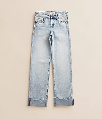 Girls - Mini Blake Classic Straight Stretch Jean