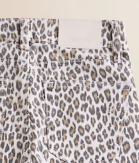Girls - Mini Ella Cheetah Classic Straight Jean