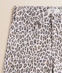 Girls - Mini Ella Cheetah Classic Straight Jean