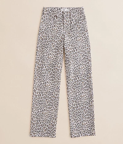 Girls - Mini Ella Cheetah Classic Straight Jean