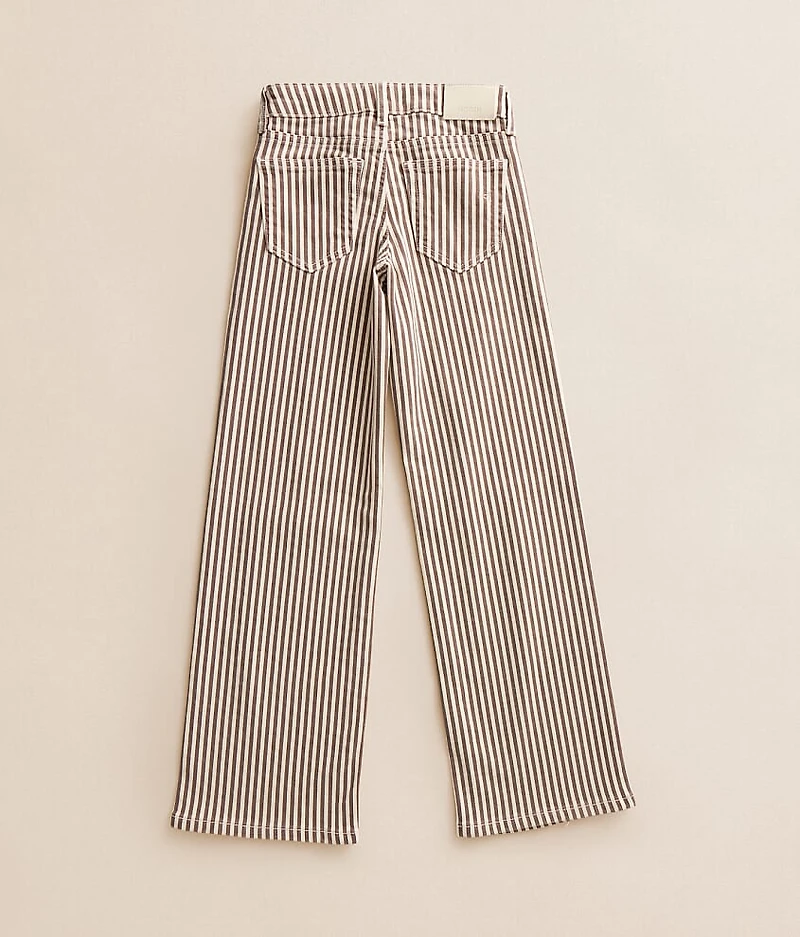 Girls - Mini Blake Striped Dad Jean