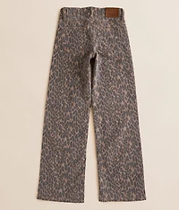 Girls - Mini Blake Dad Cheetah Jean