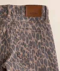 Girls - Mini Blake Dad Cheetah Jean