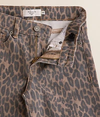 Girls - Mini Blake Dad Cheetah Jean