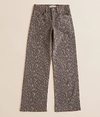 Girls - Mini Blake Dad Cheetah Jean