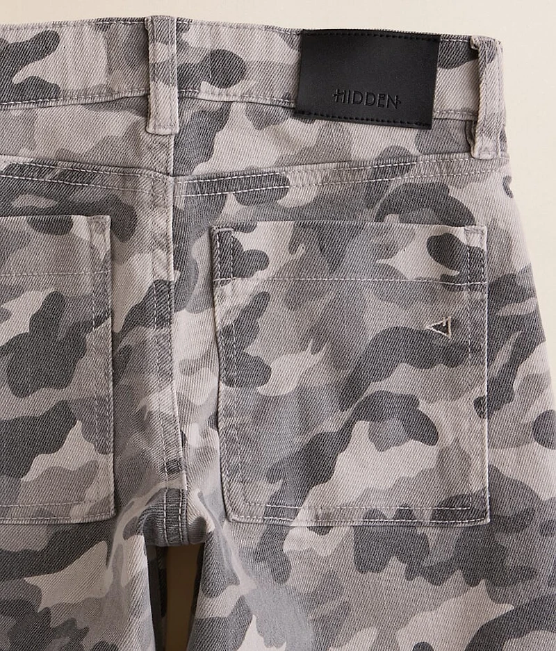 Girls - Mini Camo Cargo Blake Dad Jean