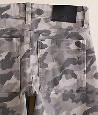 Girls - Mini Camo Cargo Blake Dad Jean