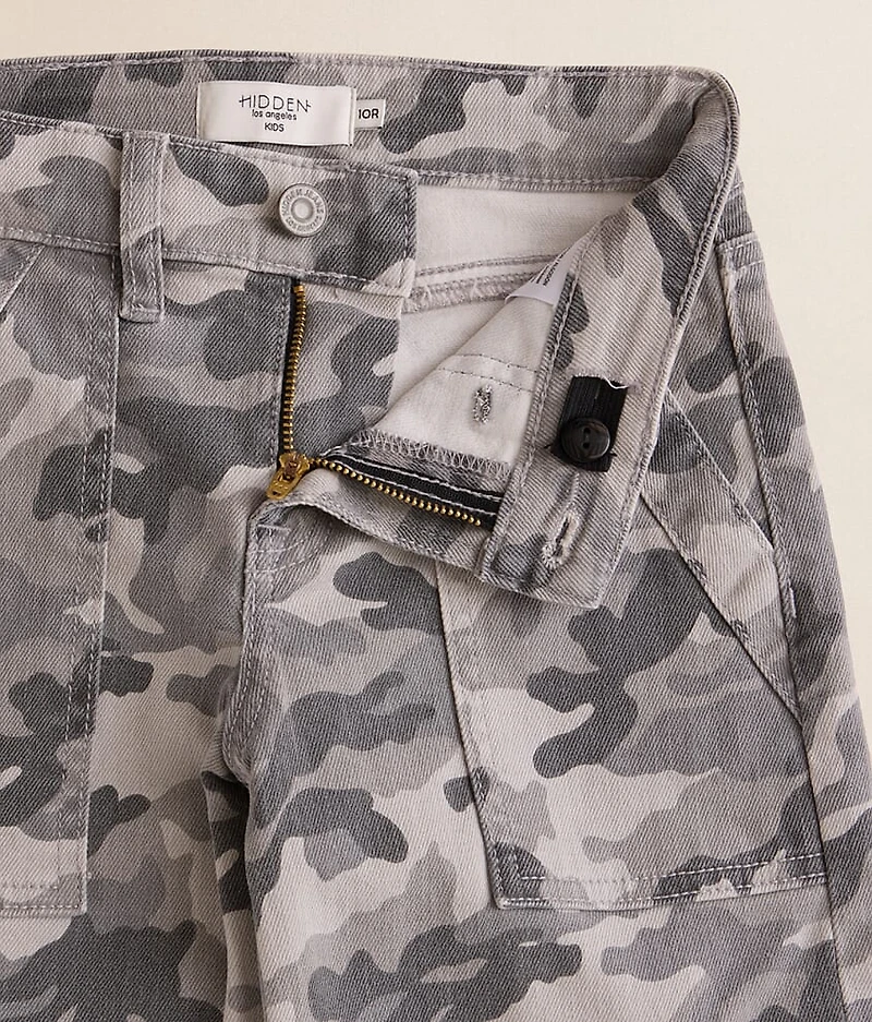 Girls - Mini Camo Cargo Blake Dad Jean