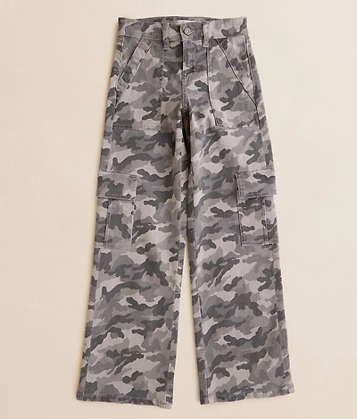 Girls - Mini Camo Cargo Blake Dad Jean