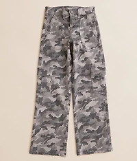 Girls - Mini Camo Cargo Blake Dad Jean