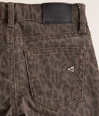 Girls - Mini Blake Dad Cheetah Stretch Jean