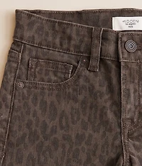 Girls - Mini Blake Dad Cheetah Stretch Jean