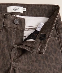 Girls - Mini Blake Dad Cheetah Stretch Jean
