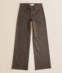 Girls - HIDDEN Mini Blake Dad Cheetah Stretch Jean