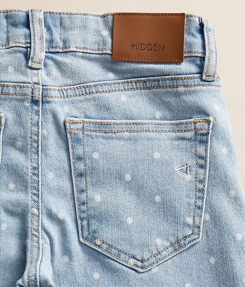 Girls - Mini Blake Polka Dot Dad Stretch Jean