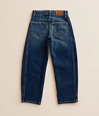 Girls - Mini Blake Barrel Stretch Jean