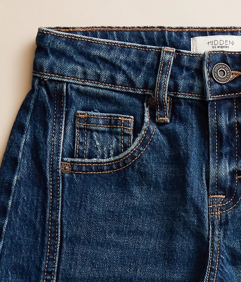 Girls - Mini Blake Barrel Stretch Jean