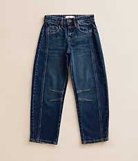 Girls - Mini Blake Barrel Stretch Jean