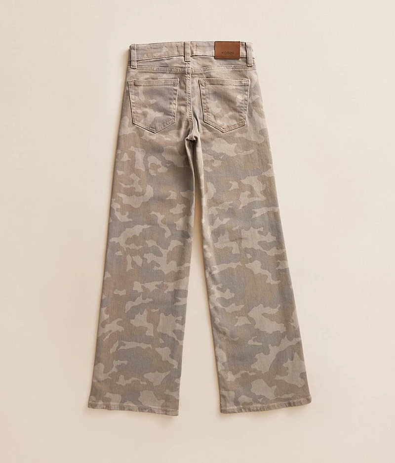 Girls - Mini Blake Camo Dad Stretch Jean