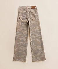 Girls - Mini Blake Camo Dad Stretch Jean