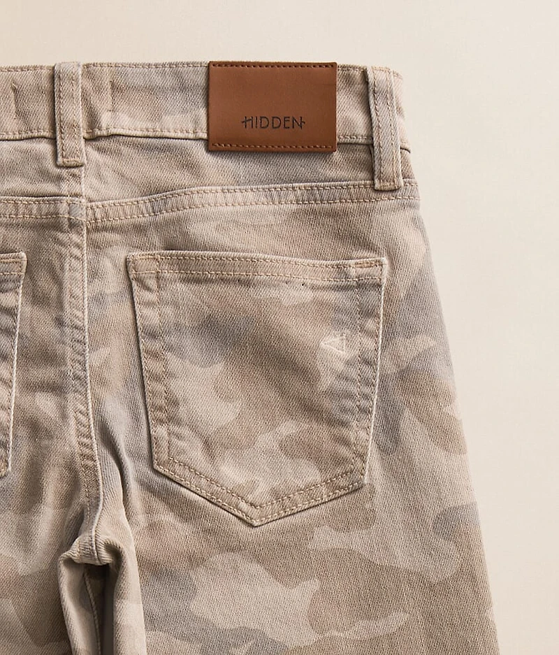 Girls - Mini Blake Camo Dad Stretch Jean